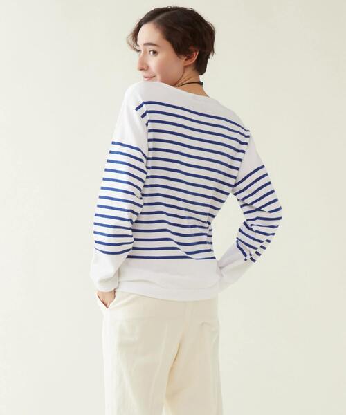 「Armor lux」 長袖カットソー 1 ブルー レディース_画像3