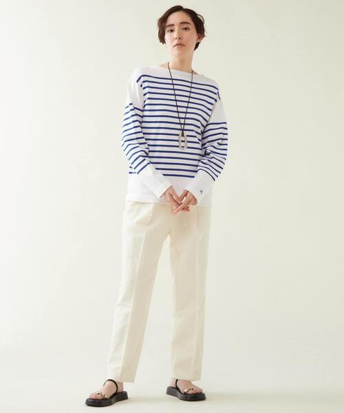 「Armor lux」 長袖カットソー 1 ブルー レディース_画像4