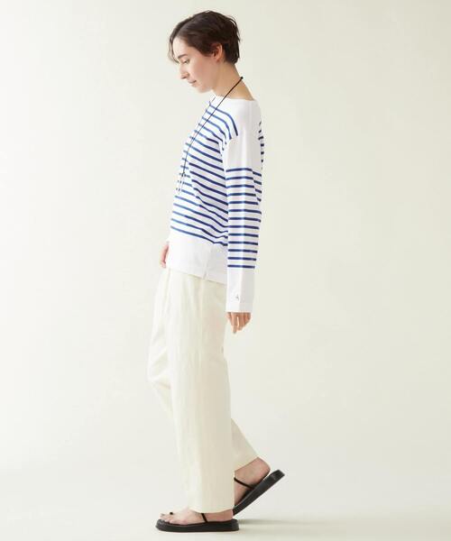 「Armor lux」 長袖カットソー 1 ブルー レディース_画像6