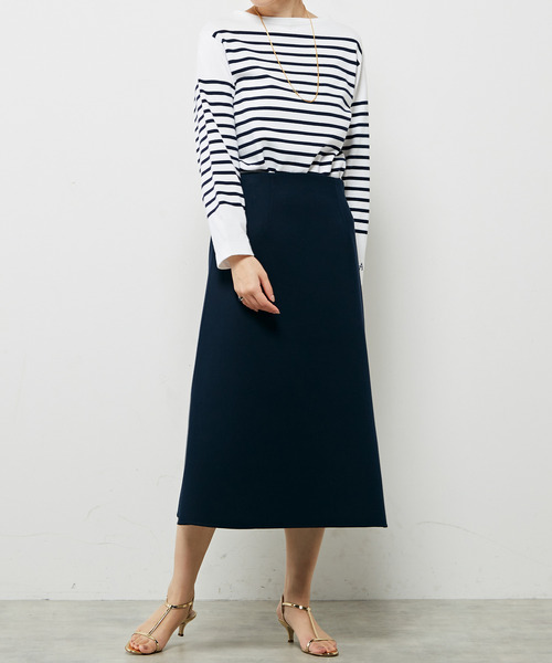 「Armor lux」 長袖カットソー 1 ブルー レディース_画像9