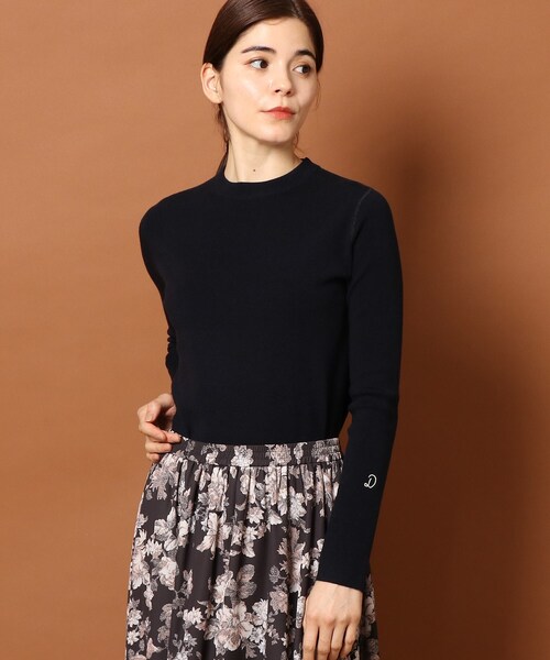 「DRESSTERIOR」 長袖ニット 34 イエロー レディース_画像4