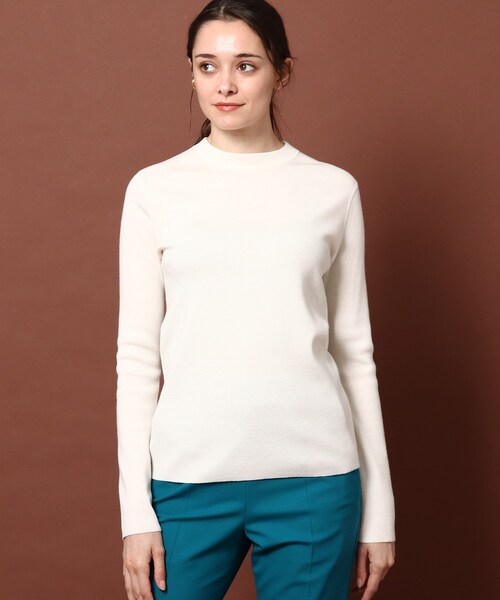 「DRESSTERIOR」 長袖ニット 34 イエロー レディース_画像5