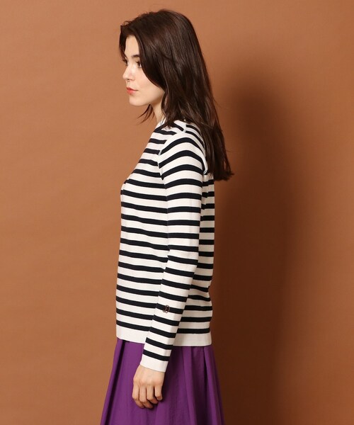 「DRESSTERIOR」 長袖ニット 34 イエロー レディース_画像8