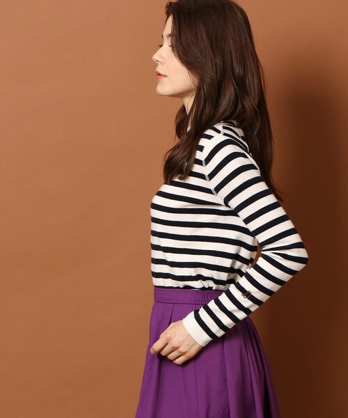 「DRESSTERIOR」 長袖ニット 34 イエロー レディース_画像9