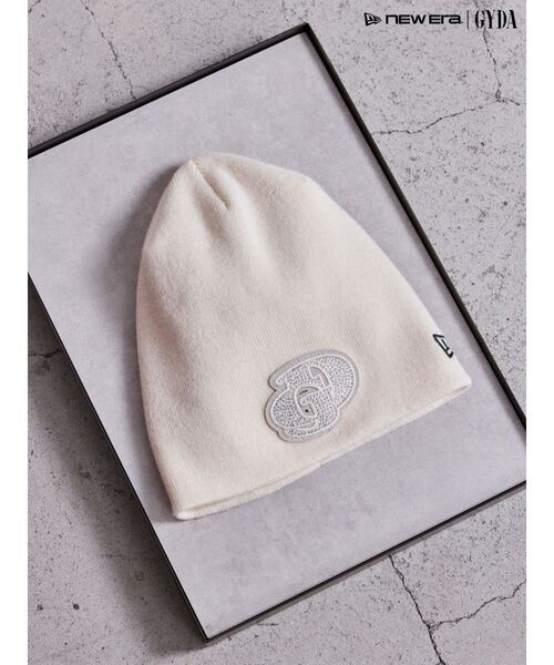 NEW ERA（ニューエラ） ニット帽 ニットキャップ GYDA×NEWERA GD bijou