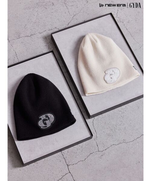 NEW ERA（ニューエラ） ニット帽 ニットキャップ GYDA×NEWERA GD bijou