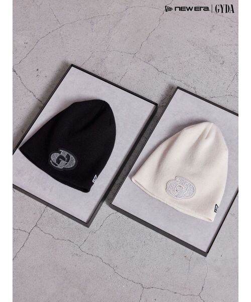 NEW ERA（ニューエラ） ニット帽 ニットキャップ GYDA×NEWERA GD bijou