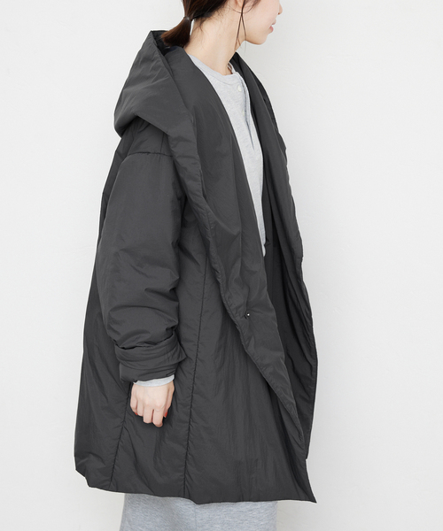 SLOBE IENA（スローブイエナ） コート FREE グレー レディース