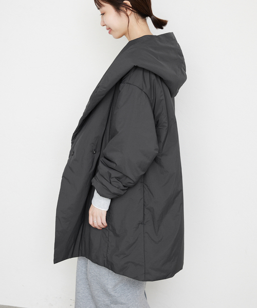 美品　スローブイエナ　アウター SLOBE IENA（スローブイエナ） コート FREE グレー レディース