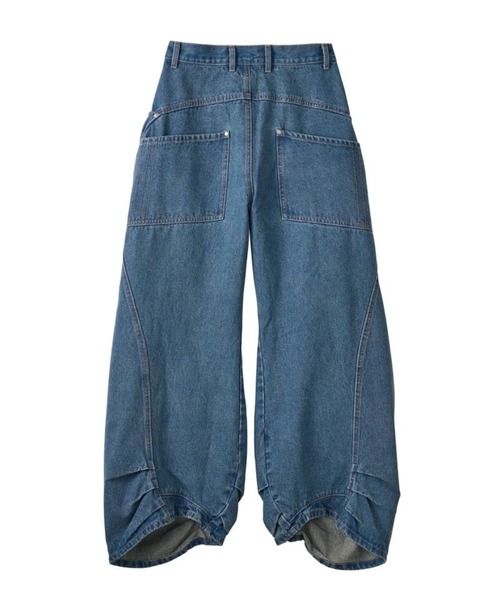 Knuth Marf（クヌースマーフ） ジーンズ デニム デニムパンツ tuck