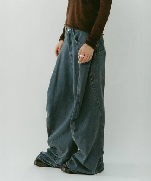 Knuth Marf（クヌースマーフ） ジーンズ デニム デニムパンツ tuck