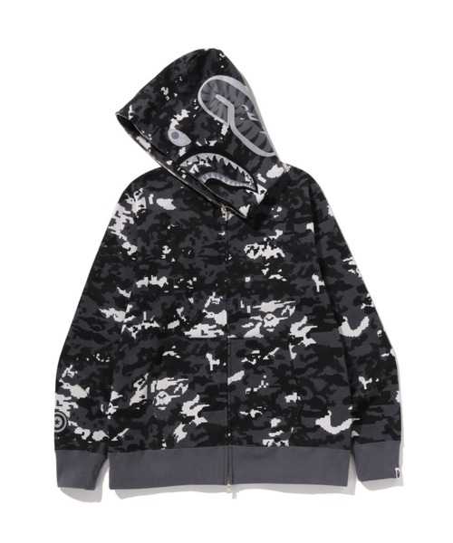 A BATHING APE パーカー　S 1ST SHARK FULL ZIP HOODIE（パーカー）｜A BATHING APE（アベイシング