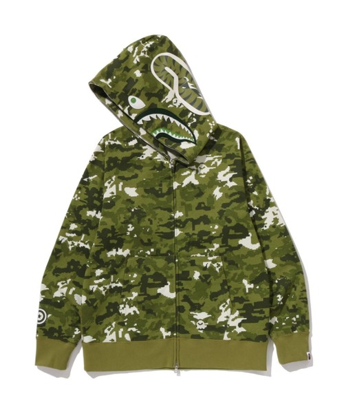 A BATHING APE（アベイシングエイプ） パーカー MULTI PIXEL CAMO