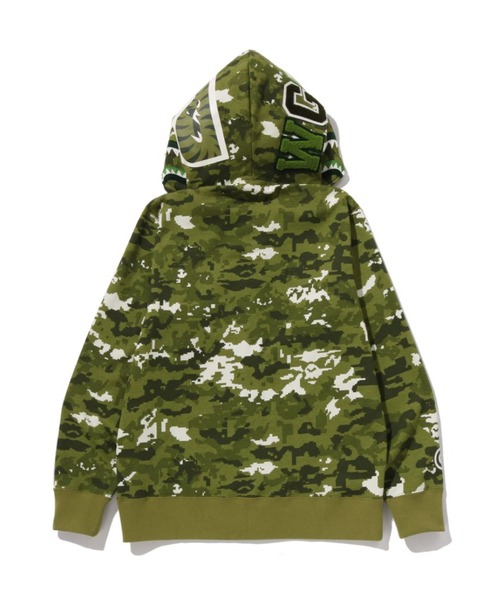 A BATHING APEカモフラージュ柄 フルジップパーカー Mサイズ A BATHING APE（アベイシングエイプ） 【値下げ】A BATHING APE