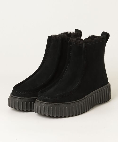 Clarks（クラークス） ブーツ Torhill Cozy トーヒルコージー ブーツ