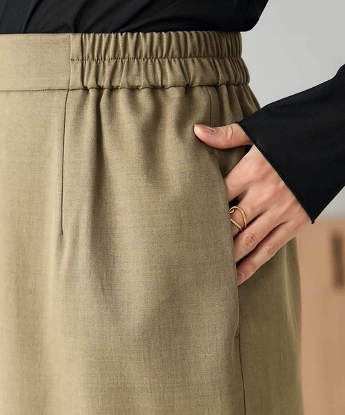 a.v.v（アー・ヴェ・ヴェ） ワンピース 「2SET」ペプラムジレ×ナロー