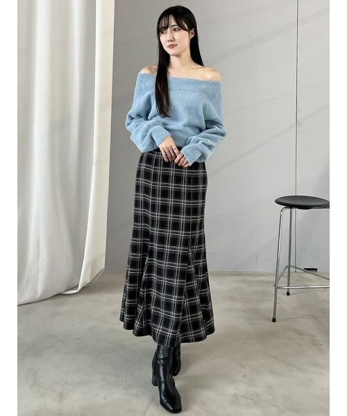 MERCURYDUO（マーキュリーデュオ） ニット セーター 「追加生産」ミニ