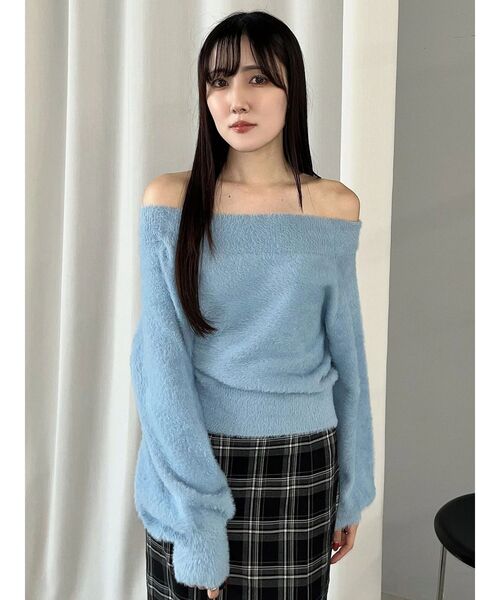 MERCURYDUO（マーキュリーデュオ） ニット セーター 「追加生産」ミニ