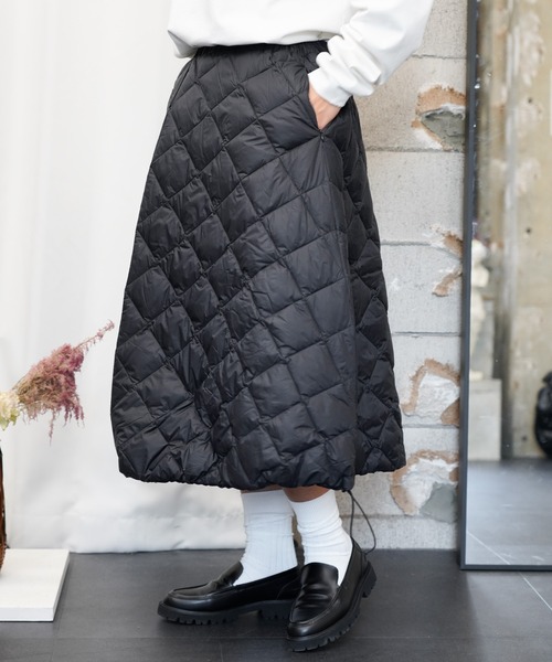 TAION タイオン シティ ダウンスカート レディース W151SKCI TAION（タイオン） スカート CITY DOWN SKIRT (TAION-W151SKCI