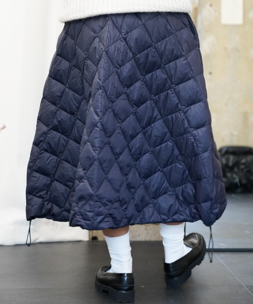 TAION（タイオン） スカート CITY DOWN SKIRT (TAION-W151SKCI