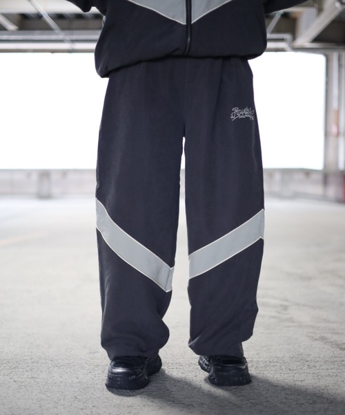 ATMARK ワイドパンツ ジーンズ デニム デニムパンツ 「2サイズ展開 