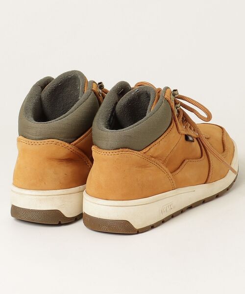 VANS（ヴァンズ） ハイカットスニーカー 24cm ブラウン レディース