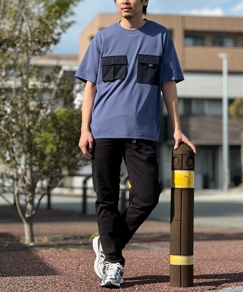 「Gramicci」 チノパンツ M ダークブラウン メンズ_画像2