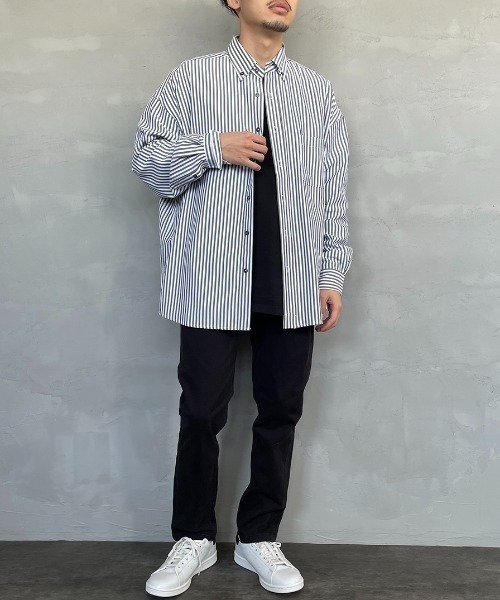 「Gramicci」 チノパンツ M ダークブラウン メンズ_画像3