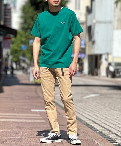 「Gramicci」 チノパンツ M ダークブラウン メンズ_画像5