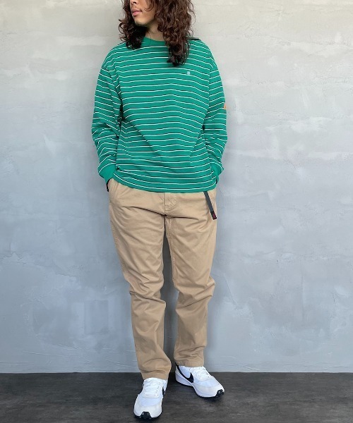 「Gramicci」 チノパンツ M ダークブラウン メンズ_画像6
