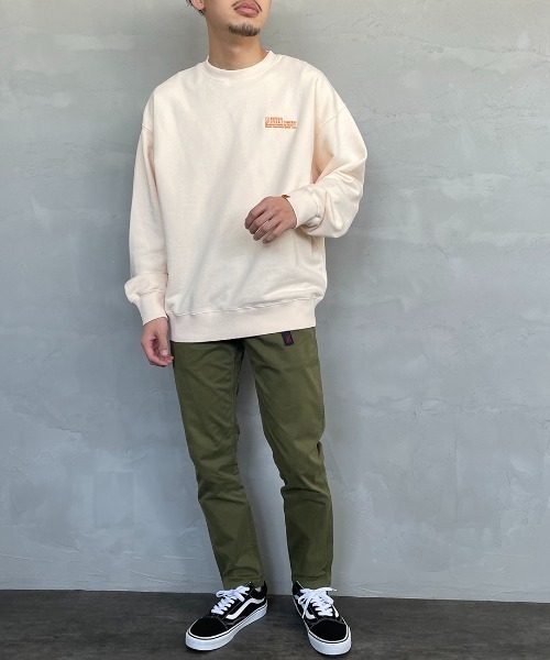 「Gramicci」 チノパンツ M ダークブラウン メンズ_画像7