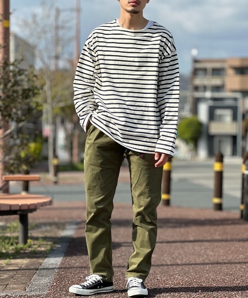 「Gramicci」 チノパンツ M ダークブラウン メンズ_画像8