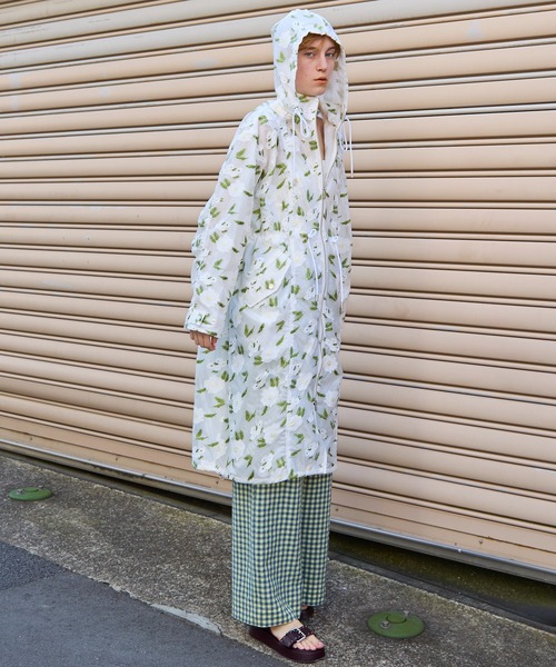 MAISON SPECIAL（メゾンスペシャル） 厚底 サンダル Studded Wide Belt
