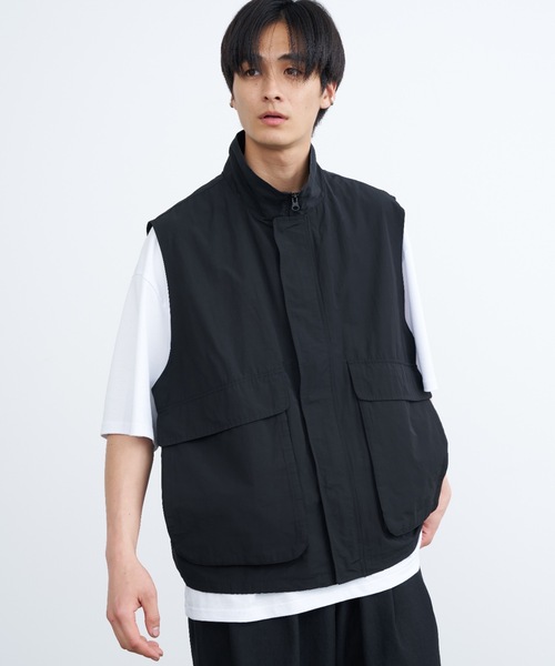 SINSS ベスト SMALL ブラック メンズ : ZOZOTOWN Yahoo!店 - 通販