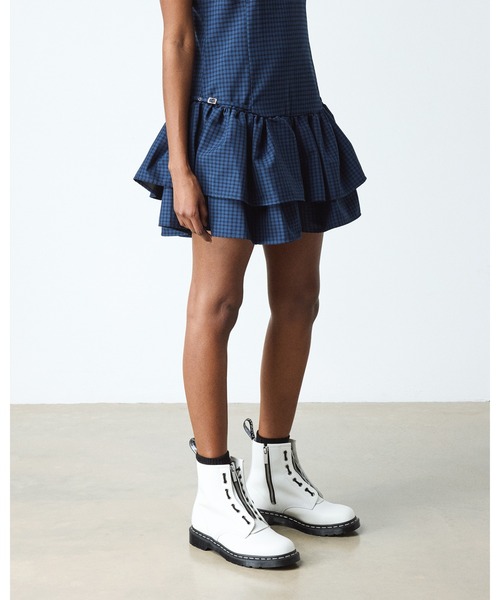 Dr.Martens（ドクターマーチン） ブーツ 1460 ZIP ホワイトステッチ 8