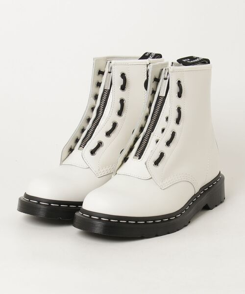 Dr.Martens（ドクターマーチン） ブーツ 1460 ZIP ホワイトステッチ 8