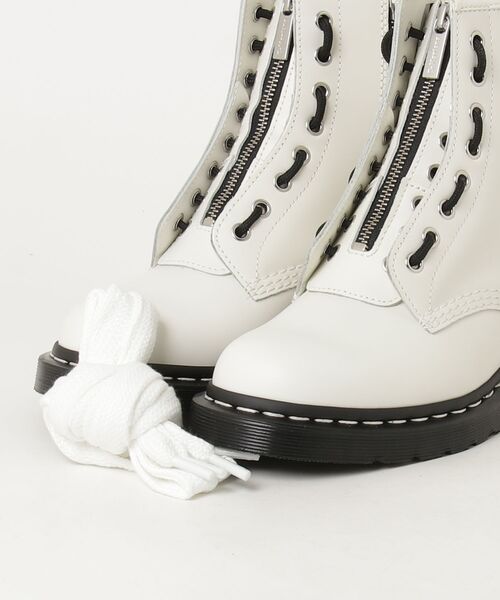 Dr.Martens（ドクターマーチン） ブーツ 1460 ZIP ホワイトステッチ 8