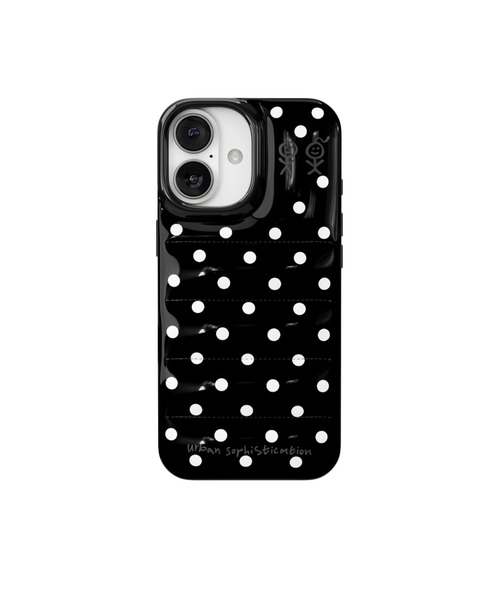 アーバンソフィスティケーション iPhone ケース Puffer Case the-puffer-case-cupid-4777205.