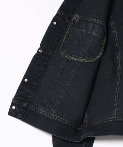 Lee（リー） デニムジャケット SMALL ブラック系その他 メンズ