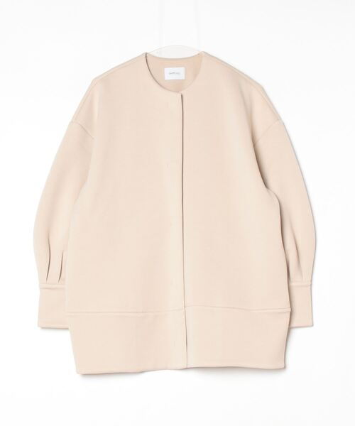 SHIPS any 「SHIPS any」 コート ONE SIZE ベージュ レディース