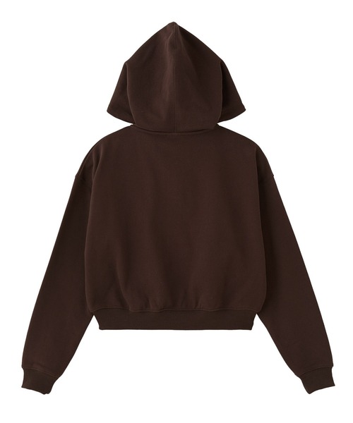 PLAYBOY（プレイボーイ） パーカー × X-girl COMPACT ZIP UP SWEAT