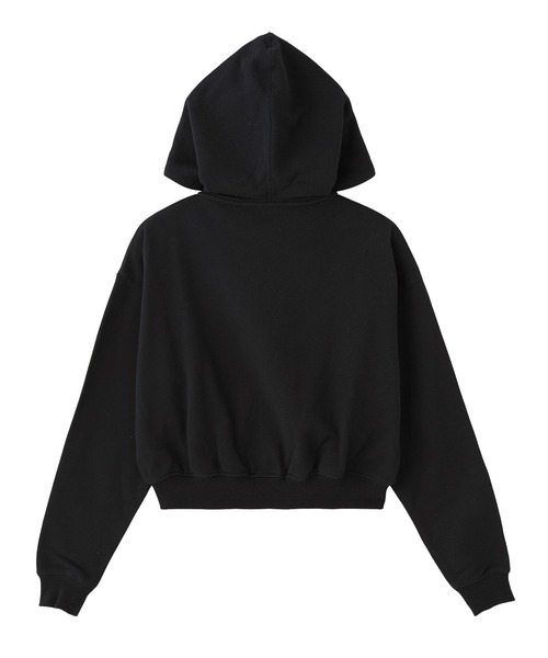 PLAYBOY（プレイボーイ） パーカー × X-girl COMPACT ZIP UP SWEAT