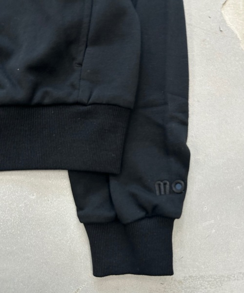 「MandO（Auntie Rosa）」 ジップアップパーカー LARGE グレー メンズ_画像8