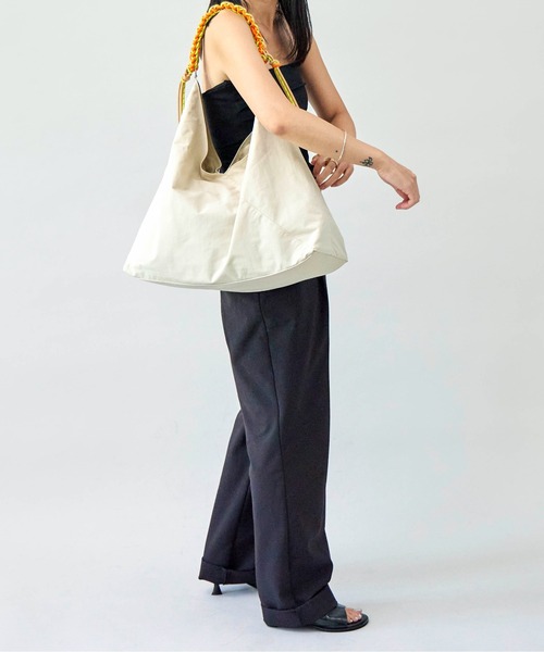 「LE VERNIS」 トートバッグ FREE グレー レディース_画像2