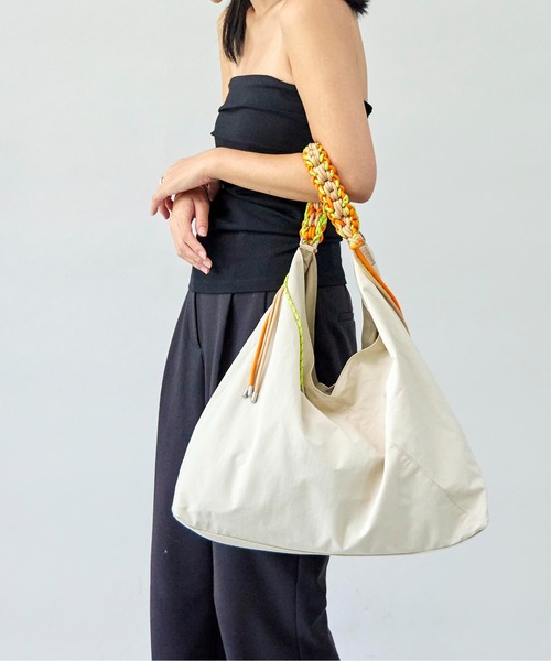 「LE VERNIS」 トートバッグ FREE グレー レディース_画像3