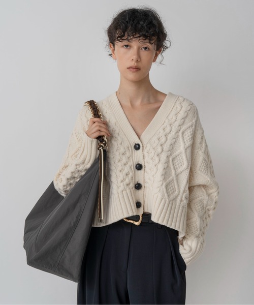 「LE VERNIS」 トートバッグ FREE グレー レディース_画像8