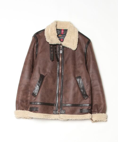 Alpha Industries（アルファ・インダストリーズ） ブルゾン M ブラウン 