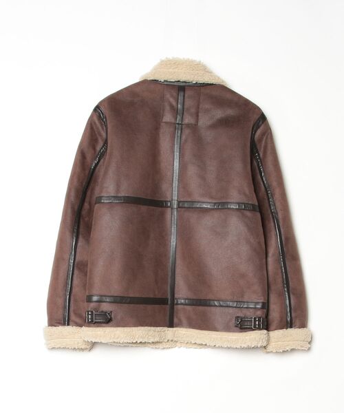 「Alpha Industries」 ブルゾン M ブラウン レディース_画像2