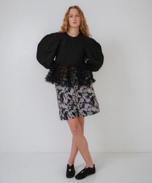 「HONEY MI HONEY」 カーゴパンツ FREE グレー レディース_画像7