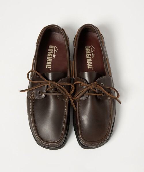 Clarks Originals デッキシューズ 「国内EXCLUSIVE」「Clarks